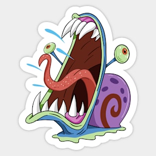 Hungry Gary Sticker